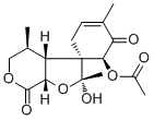 (1S,2R,3AR,4S,6S,7AS)-REL-(-)-6-(乙酰氧基)-3A,4,5,7A-四氫-2-羥基-2,4,4-三甲基螺[3-環(huán)己烯-1,3(2H)-[7H]呋喃并[2,3-C]吡喃]-5,7-二酮結(jié)構(gòu)式_486430-93-7結(jié)構(gòu)式