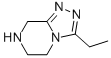 3-Ethyl-5,6,7,8-tetrahydro-[1,2,4]triazolo[4,3-a]pyrazine hydrochloride Structure,486460-18-8Structure