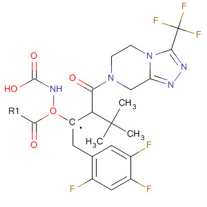 西他列汀N-叔丁氧羰雜質(zhì)結(jié)構(gòu)式_486460-23-5結(jié)構(gòu)式