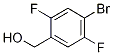 (4-Bromo-2,5-difluorophenyl)methanol Structure,486460-26-8Structure