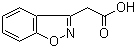 2-(1,2-Benzisoxazol-3-yl)acetic acid Structure,4865-84-3Structure