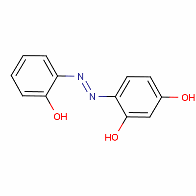 1,3-Benzenediol, 4-[(2-hydroxyphenyl)azo]- Structure,4867-02-1Structure