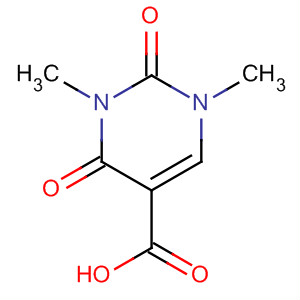 1,2,3,4-Tetrahydro-1,3-dimethyl-2,4-dioxo-5-pyrimidinecarboxylic acid Structure,4869-45-8Structure