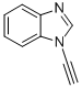 1H-benzimidazole,1-ethynyl- Structure,486999-85-3Structure