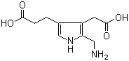 Porphobilinogen Structure,487-90-1Structure