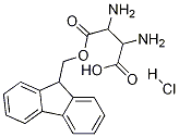 3-Amino-n-[(9h-fluoren-9-ylmethoxy)carbonyl]-d-alanine monohydrochloride Structure,487027-89-4Structure