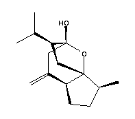 莪術(shù)醇結(jié)構(gòu)式_4871-97-0結(jié)構(gòu)式