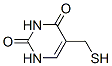 5-Mercaptomethyluracil Structure,4874-36-6Structure