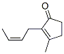 Jasmone Structure,488-10-8Structure