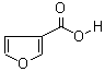 3-糠酸結(jié)構(gòu)式_488-93-7結(jié)構(gòu)式