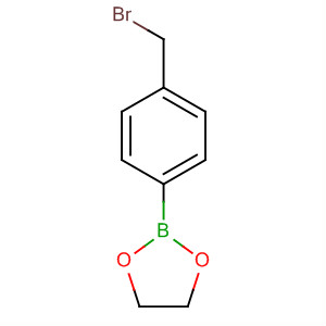 2-(4-(Bromomethyl)phenyl)-1,3,2-dioxaborolane Structure,488133-21-7Structure