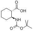 (1S,2s)-boc-2-氨基環(huán)己烷羧酸結(jié)構(gòu)式_488703-60-2結(jié)構(gòu)式