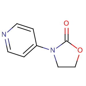 (9ci)-3-(4-吡啶)-2-噁唑烷酮結(jié)構(gòu)式_488720-30-5結(jié)構(gòu)式