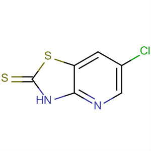 6-Chloro-2-mercaptothiazolo[4,5-b]pyridine Structure,488742-54-7Structure