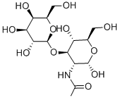 2-Acetamido-2-deoxy-3-o-(beta-d-galactopyranosyl)-d-glucopyranose Structure,489-52-1Structure