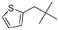 2-Neopentylthiophene Structure,4891-29-6Structure