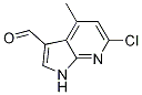 1H-pyrrolo[2,3-b]pyridine-3-carboxaldehyde, 6-chloro-4-methyl- Structure,4894-32-0Structure