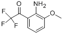 1-(2-Amino-3-methoxyphenyl)-2,2,2-trifluoroethanone Structure,489429-72-3Structure