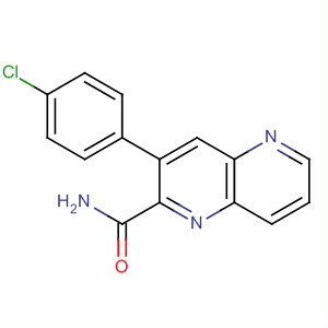 3-(4-Chloro-phenyl)-quinoxaline-5-carboxylic acid amide Structure,489457-67-2Structure