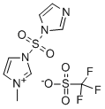 1-(1H-imidazol-1-ylsulfonyl)-3-methyl-1h-imidazol-3-ium trifluoromethanesulfonate Structure,489471-57-0Structure