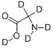 甘氨酸-d5結(jié)構(gòu)式_4896-77-9結(jié)構(gòu)式