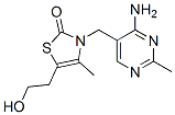 3-[(4-Amino-2-methylpyrimidin-5-yl)methyl]-5-(2-hydroxyethyl)-4-methylthiazol-2(3h)-one Structure,490-82-4Structure