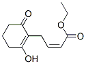 2-Butenoic acid, 4-(2-hydroxy-6-oxo-1-cyclohexen-1-yl)-, ethyl ester, (2z)-(9ci) Structure,490018-42-3Structure