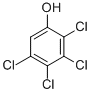 2,3,4,5-Tetrachlorophenol Structure,4901-51-3Structure