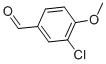 3-Chloro-4-methoxybenzaldehyde Structure,4903-09-7Structure