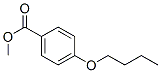 Methyl 4-n-butoxybenzoate Structure,4906-25-6Structure