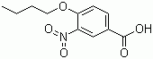 4-Butoxy-3-nitrobenzoic acid Structure,4906-28-9Structure