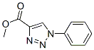 Methyl 1-phenyl-1H-1,2,3-triazole-4-carboxylate Structure,4915-95-1Structure