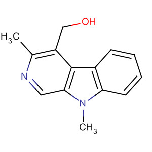 3,9-Dimethyl-9h-pyrido[3,4-b]indole-4-methanol Structure,491595-57-4Structure