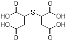 THIODISUCCINIC ACID Structure,4917-76-4Structure