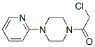 Piperazine, 1-(chloroacetyl)-4-(2-pyridinyl)-(9ci) Structure,491837-81-1Structure