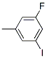 3-氟-5-碘甲苯結(jié)構(gòu)式_491862-84-1結(jié)構(gòu)式