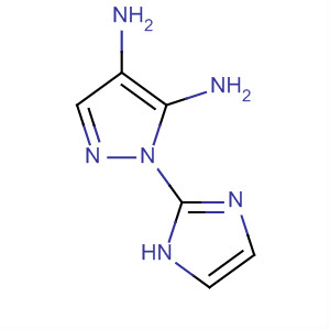 1H-pyrazole-4,5-diamine, 1-(1h-imidazol-2-yl)- Structure,491872-67-4Structure