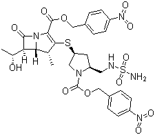 Doripenem condensation compound Structure,491878-07-0Structure