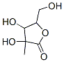 2-C-Methyl-D-ribono-1,4-lactone Structure,492-30-8Structure