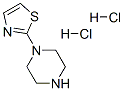 1-(2-Thiazolyl)piperazine dihydrochloride Structure,492431-13-7Structure