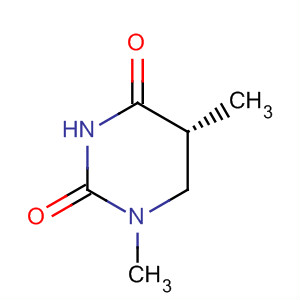 2,4(1H,3h)-pyrimidinedione,dihydro-1,5-dimethyl-,(5r)-(9ci) Structure,492442-60-1Structure