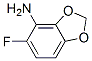 5-氟-1,3-苯并間二氧雜環(huán)戊烯-4-胺結(jié)構(gòu)式_492444-04-9結(jié)構(gòu)式