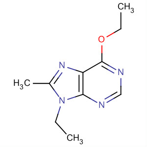 9H-purine,6-ethoxy-9-ethyl-8-methyl-(9ci) Structure,492464-38-7Structure