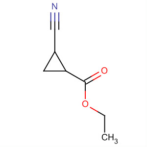 Ethyl (1r,2s)-2-cyanocyclopropane-1-carboxylate Structure,492468-16-3Structure