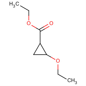 Cyclopropanecarboxylic acid, 2-ethoxy-, ethyl ester, (1r,2s)- Structure,492468-17-4Structure