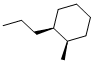 Cis-1-methyl-2-propylcyclohexane Structure,4926-71-0Structure