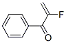 2-Propen-1-one, 2-fluoro-1-phenyl-(9ci) Structure,4927-29-1Structure