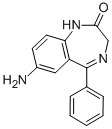 7-Aminonitrazepam Structure,4928-02-3Structure