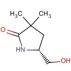 (R)-5-(hydroxymethyl)-3,3-dimethylpyrrolidin-2-one Structure,493035-98-6Structure