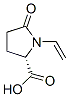 Proline, 5-oxo-1-vinyl-, l-(7ci,8ci) Structure,4931-75-3Structure